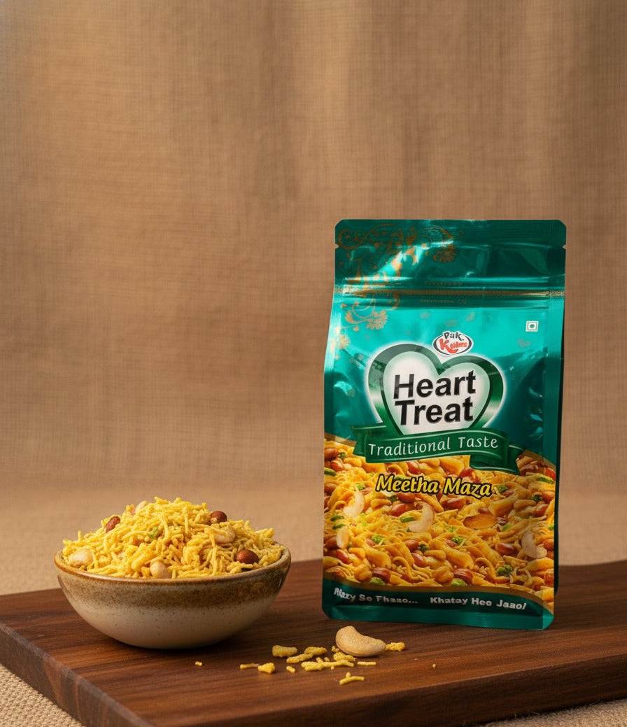 Heart Treat Nimko Meetha Maza  (ہارٹ ٹریٹ نمکو میٹھا مزہ)