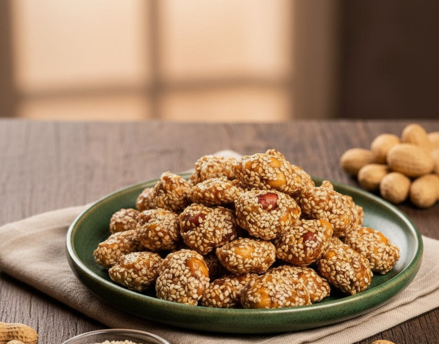 Crunchy Sweet Peanuts Raveri