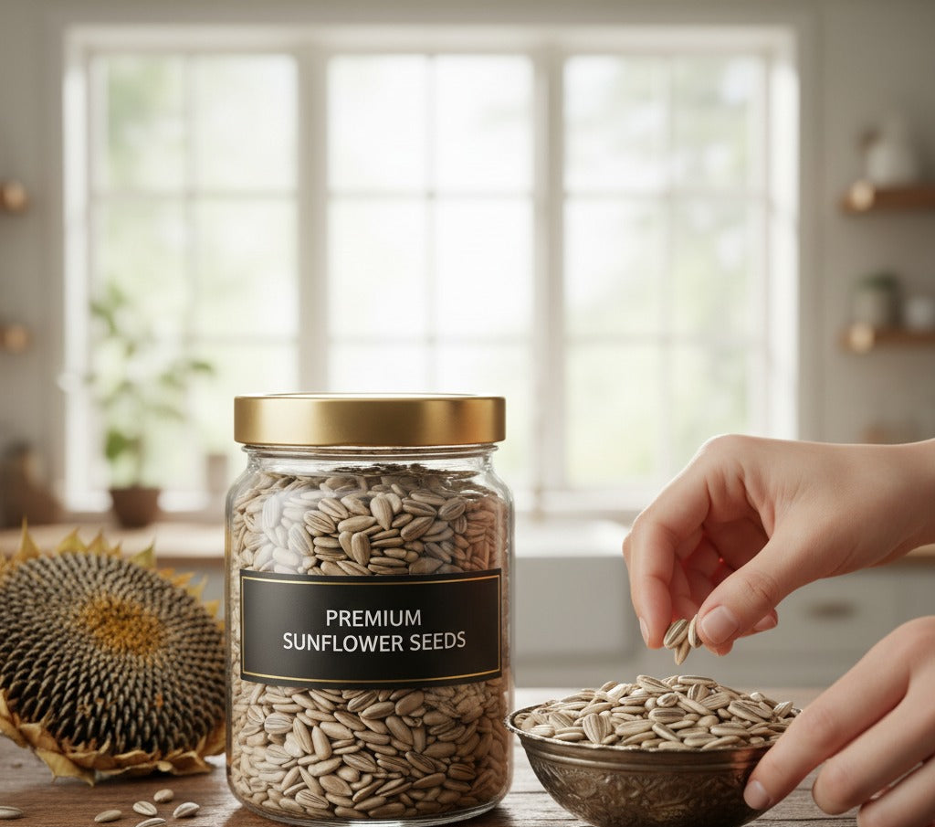 Sunflower Seeds With Shell (سورج مُکھی بیج)