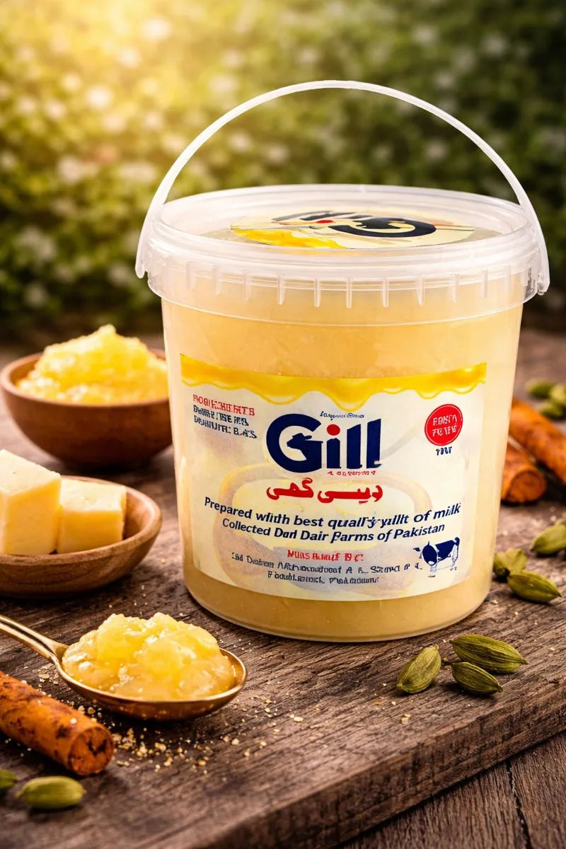 Pure Desi Ghee of Punjab
