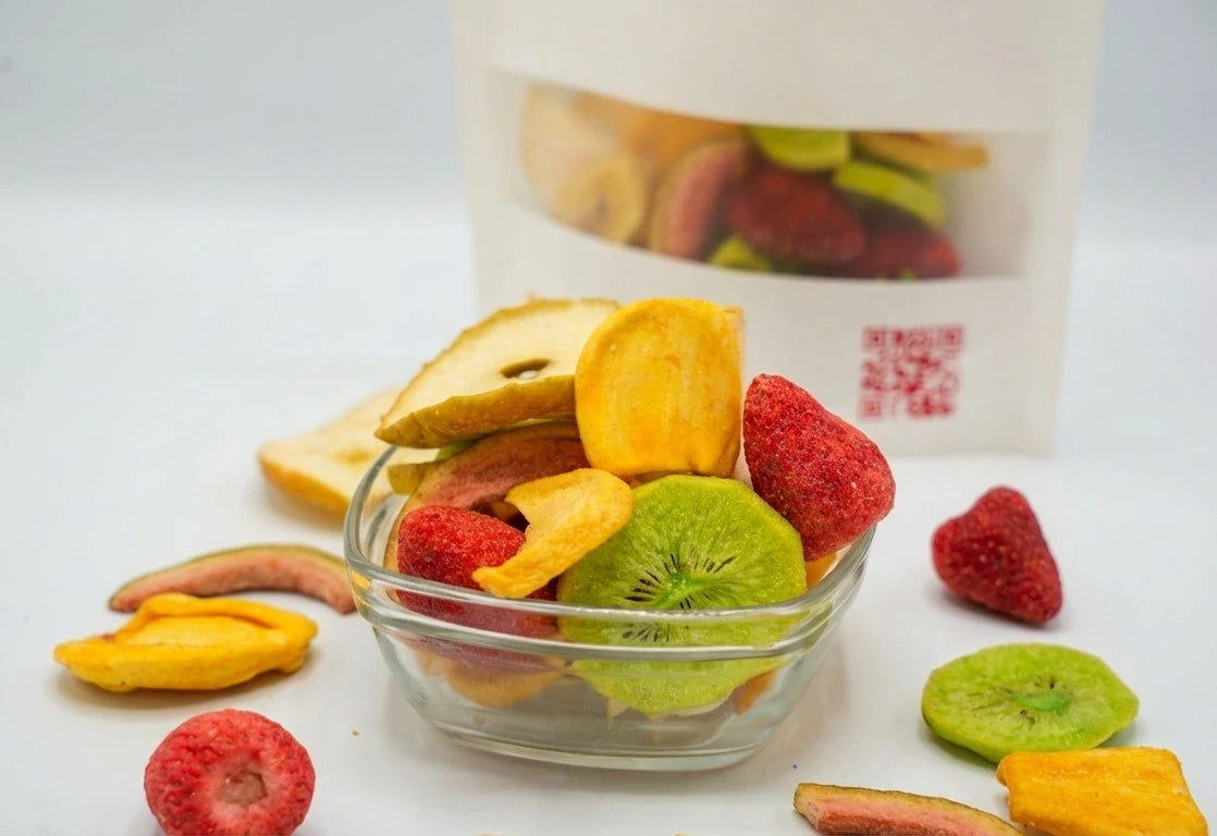 Premium Dehydrated Mixed Fruits-(Dry & Crisp)