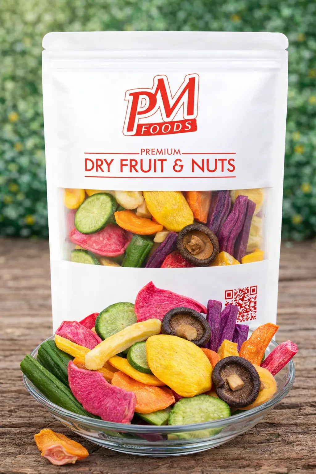 Premium Dehydrated Vegetables Mix