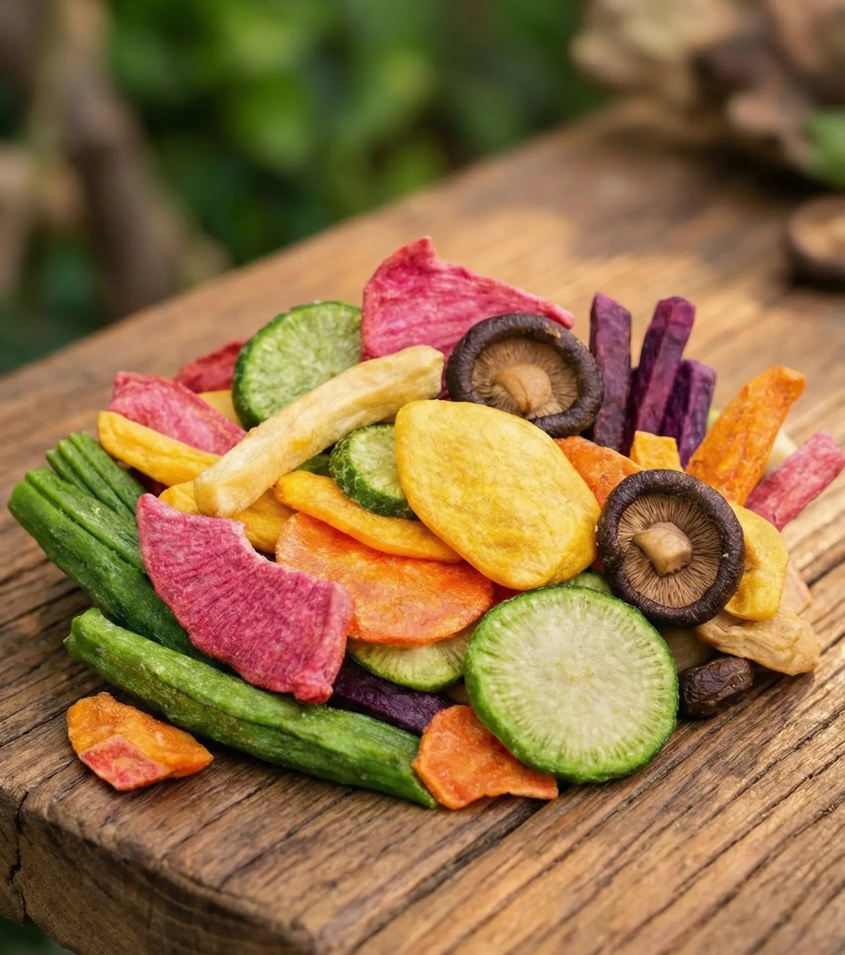 Premium Dehydrated Vegetables Mix