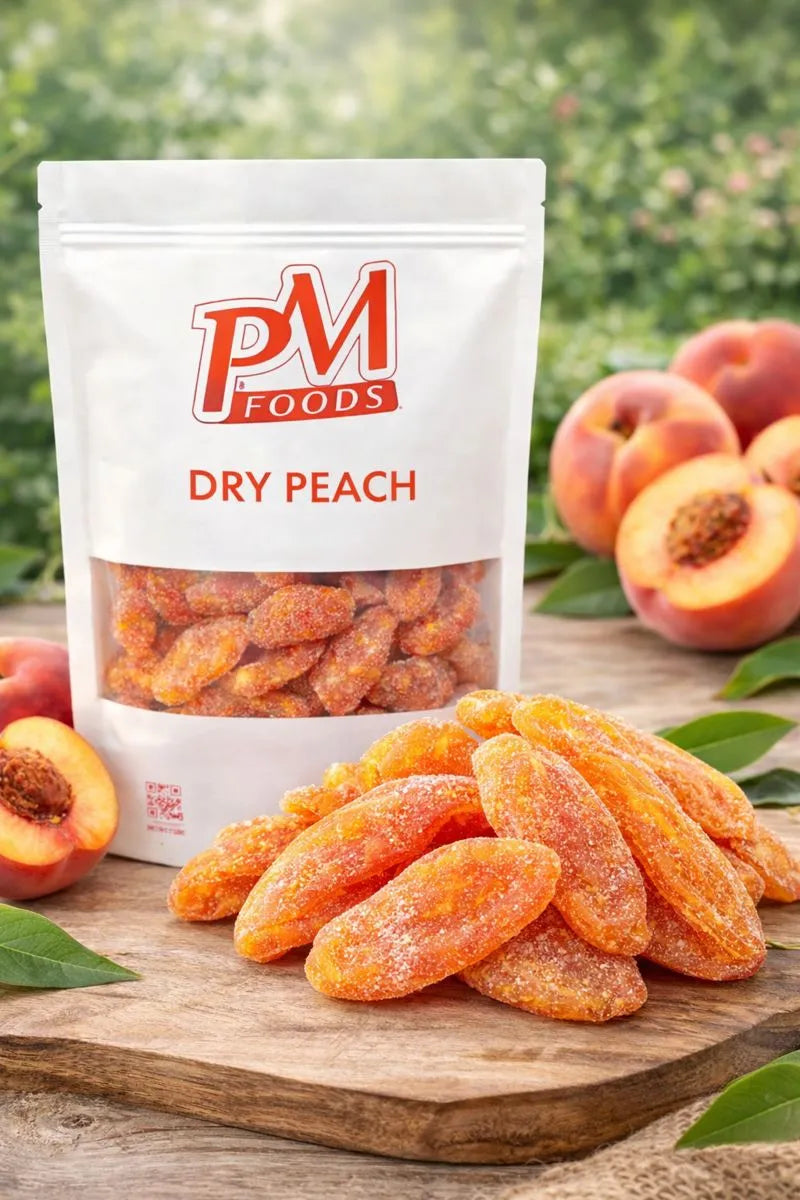 Dry Peach Slices