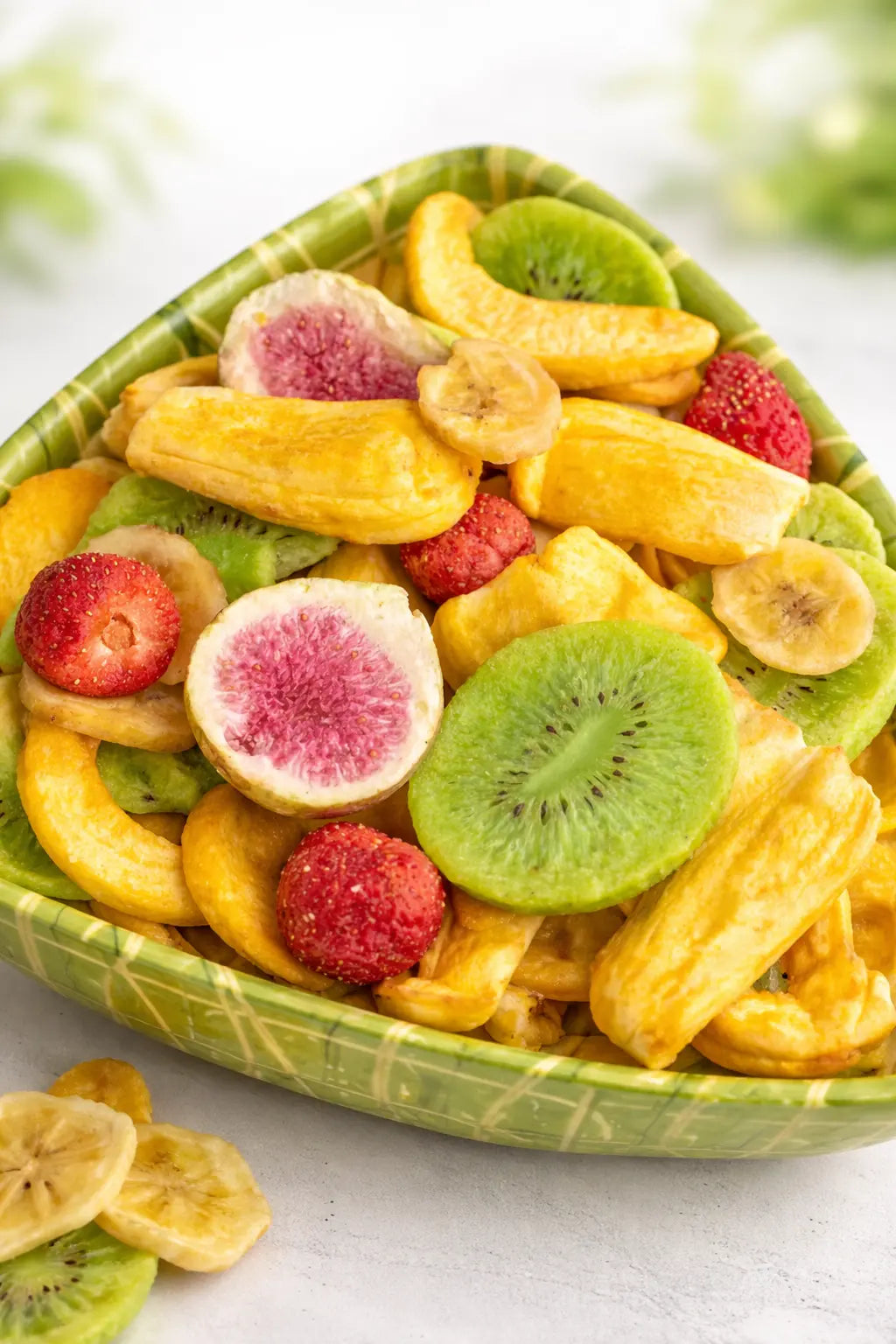 Premium Dehydrated Mixed Fruits-(Dry & Crisp)