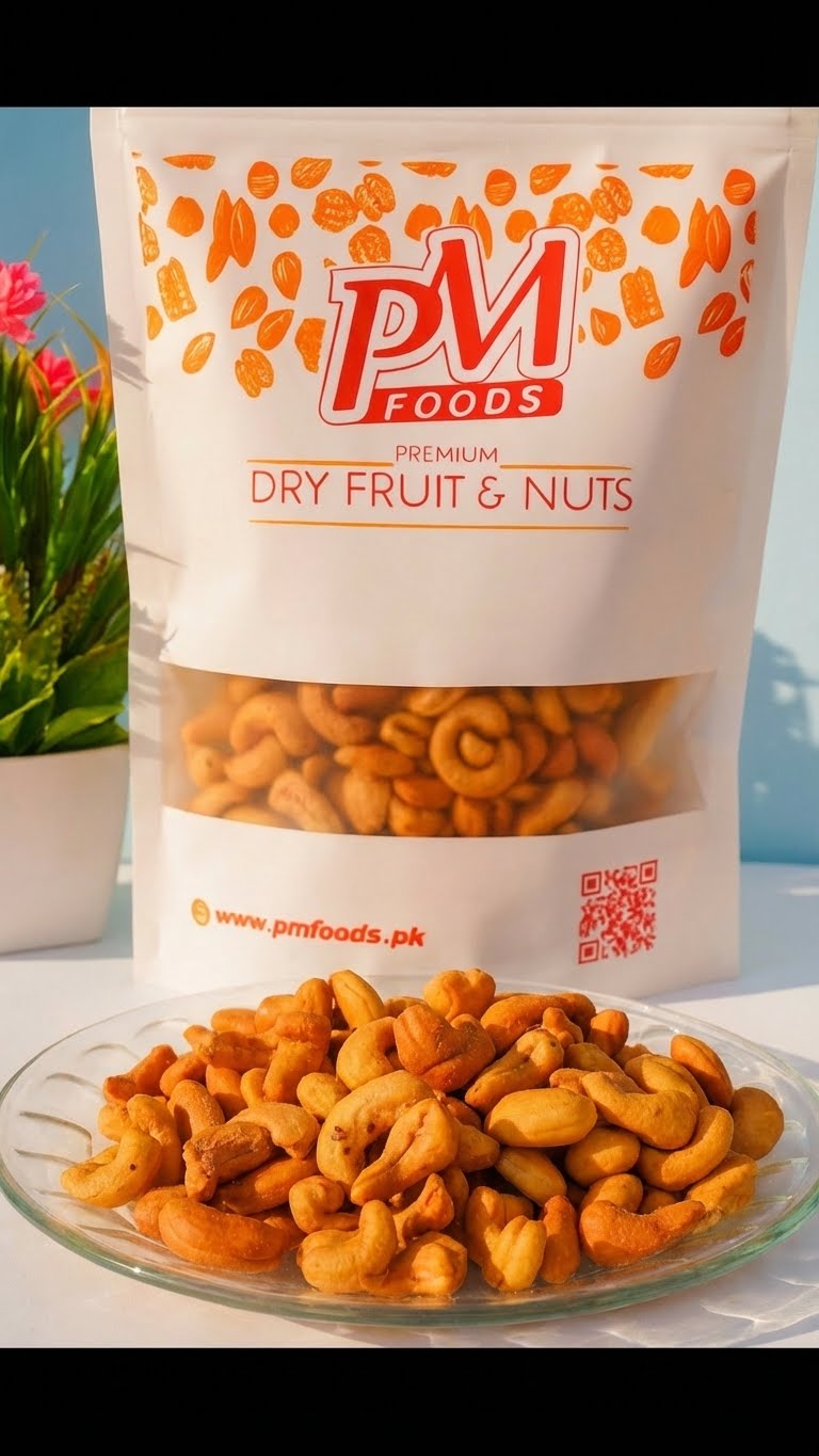 Salted Cashew Nut (Kaju کاجو)