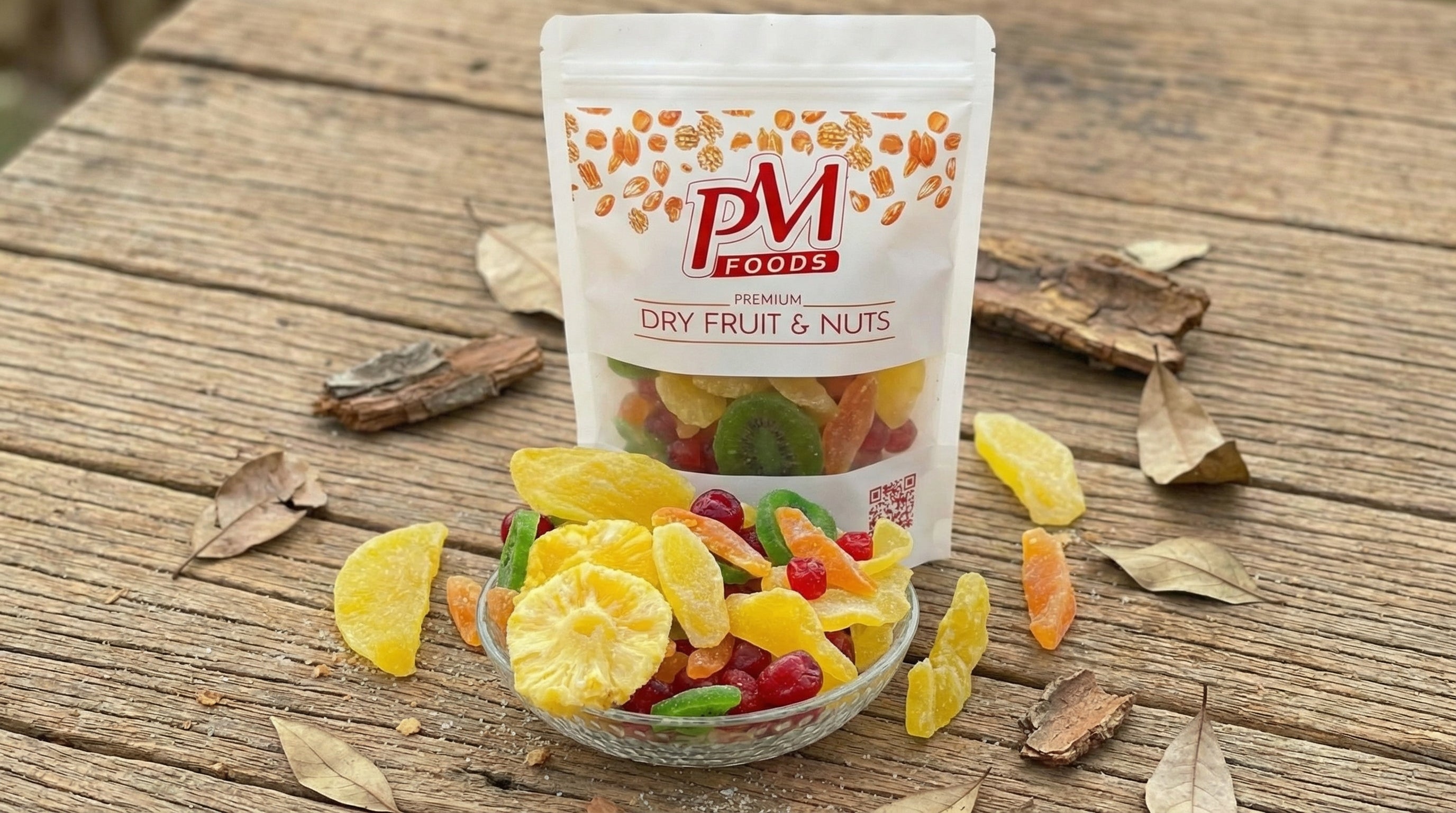 PM Special Mixed Dry Fruits Pack – Lightly Moist