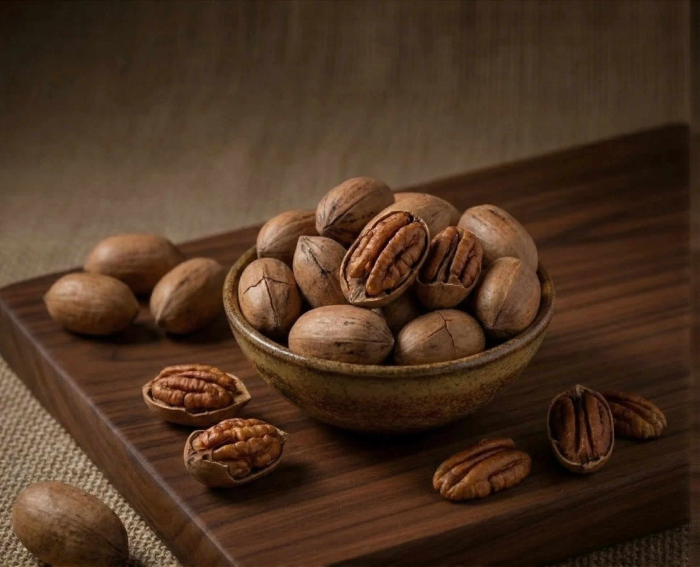 Premium Pecans with Shell