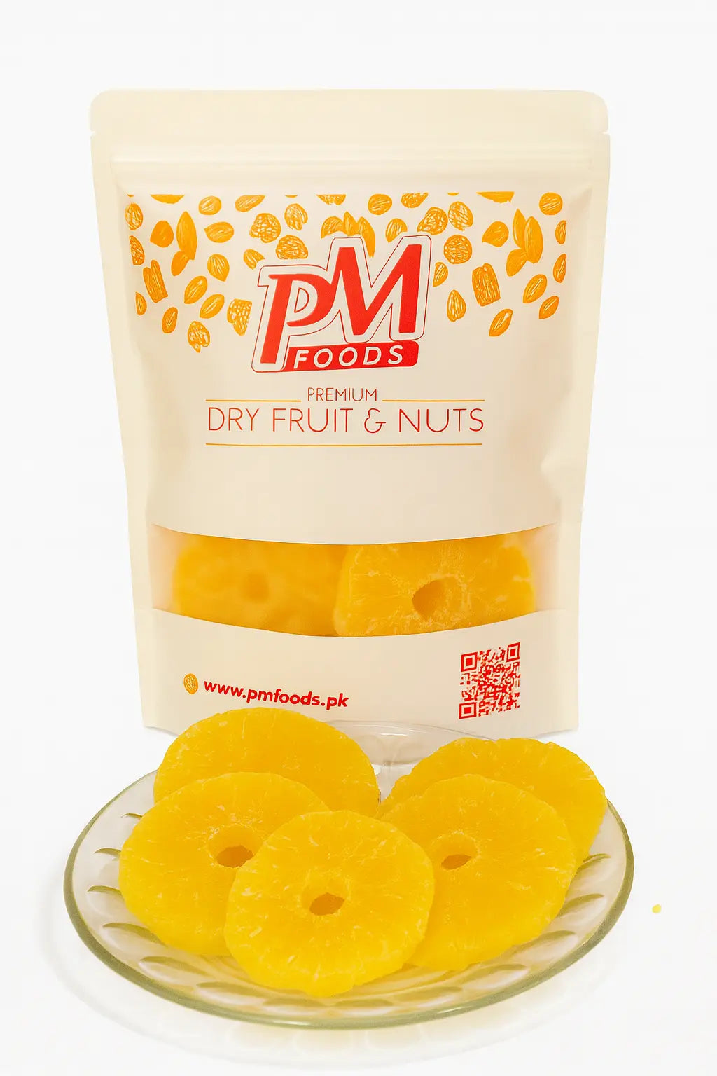 Dried Pineapple (انناس خشک)