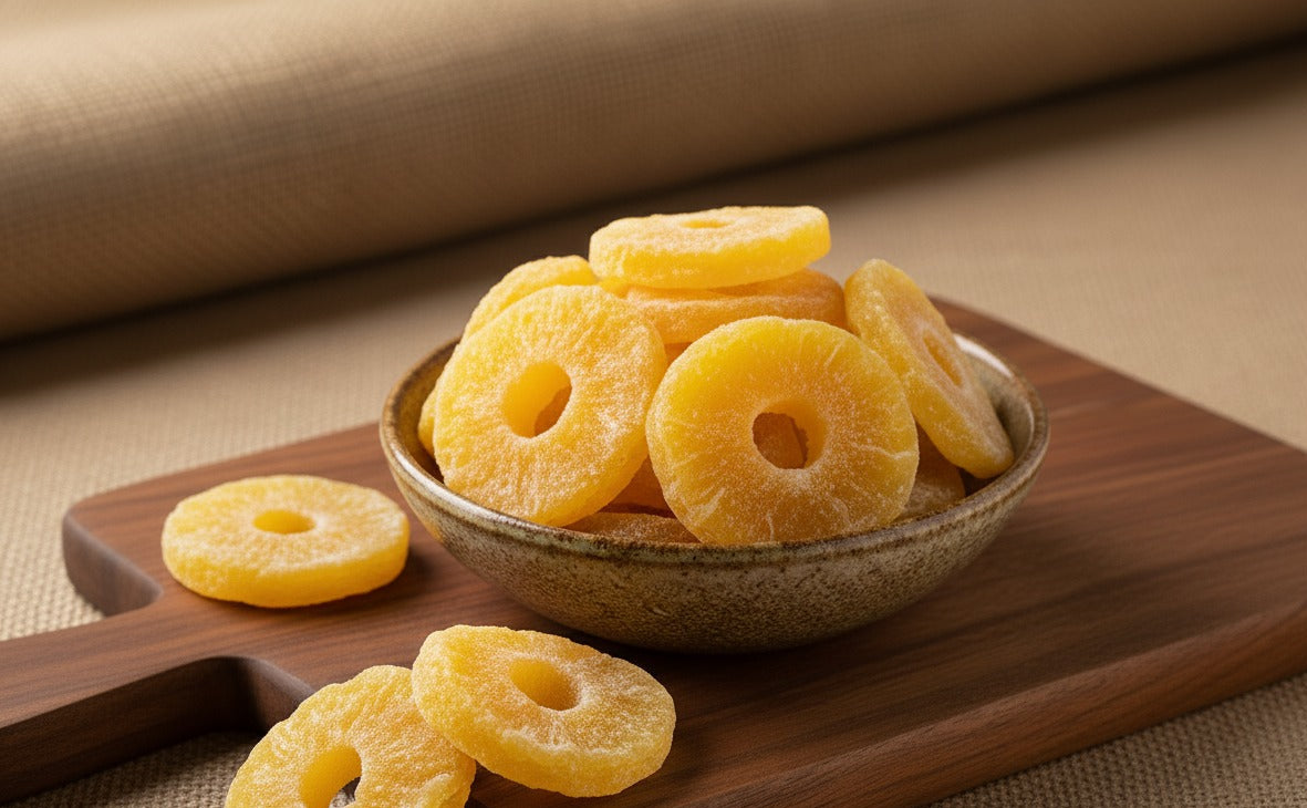 Dried Pineapple (انناس خشک)