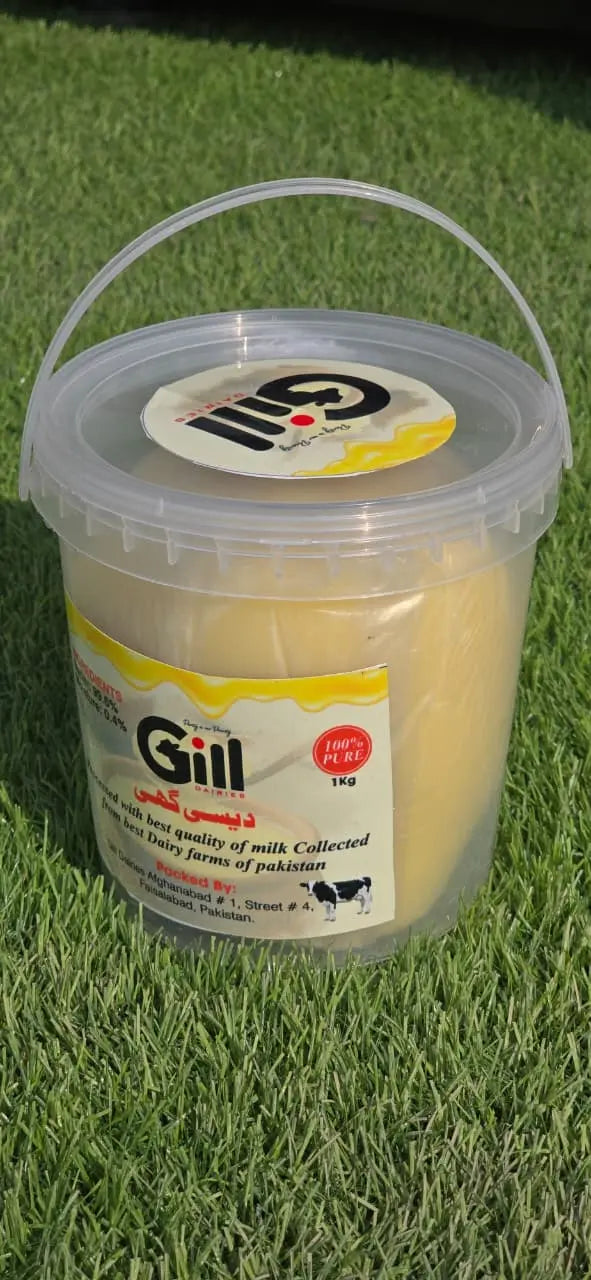 Pure Desi Ghee of Punjab