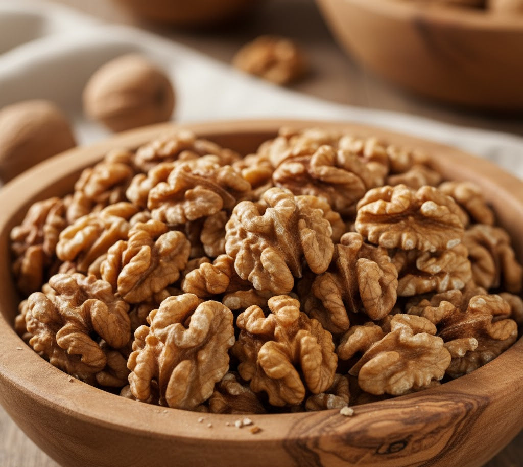 Desi Walnuts Giri (دیسی اخروٹ)