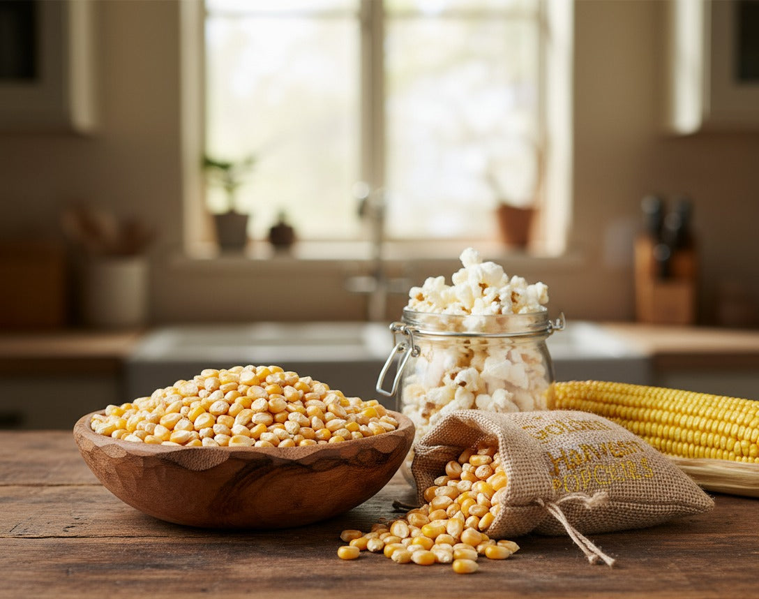 Pop Corn Seeds (پاپ کارن سیڈز)
